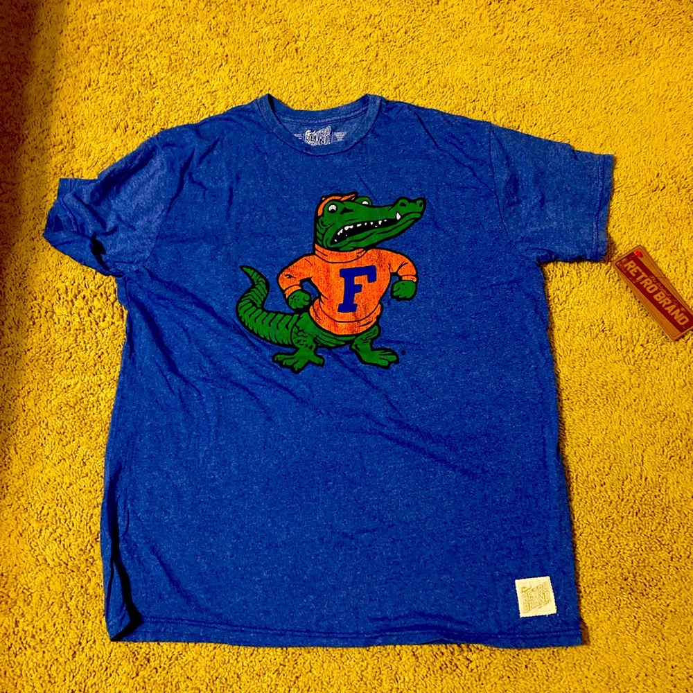 Retro Brans Florida Gators T-Shirt